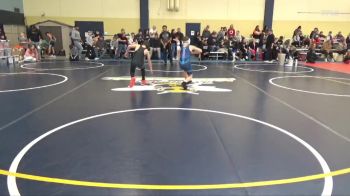 95 lbs Quarterfinal - Benjamin Mack, Pursuit Wrestling Minnesota vs August Grams, Centennial Youth Wrestling