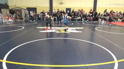 95 lbs Quarterfinal - Benjamin Mack, Pursuit Wrestling Minnesota vs August Grams, Centennial Youth Wrestling