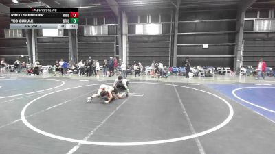 58 lbs Rr Rnd 4 - Rhett Schneider, Manu WC vs Teo Gurule, Stout Wr Acd
