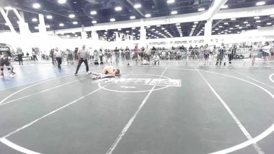 144 lbs Quarterfinal - Kolby Hamilton, Evanston Elite Wrestling vs Wyatte Nicholson, Faito Wc