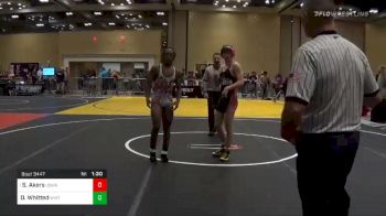 Match - Skyler Akers, Uswa vs Donavan Whitted, Whitted Trained