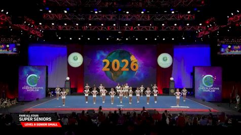 FAME All Stars - Midlo - Super Seniors [2026 L6 Senior Small Finals] 2026 The Cheerleading Worlds