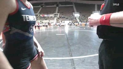 124 lbs Quarterfinal - Maria Graves, Life University vs Sydney Bridenstine, Unattached Lindsey Wilson