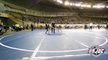 80 lbs Consi Of 16 #2 - Ronan Winkle, R.A.W. vs Lincoln Klein, Wichita Wrestling Club