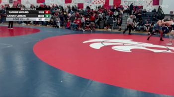 165 lbs Cons. Semi - Parker Norling, River Ridge vs Axton Flemens, Mark Morris