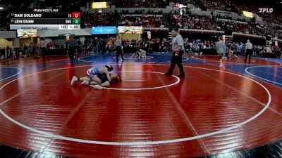 106 lbs Champ. Round 1 - Levi Dunn, Darkhorse Wrestling Club vs Sam Soldano, Falls Academy