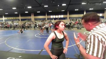 191 lbs Semifinal - Isabella Urias, Drillers vs Shauna Anderson, Warrior WC