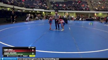 Round 2 - Hawk Nolden, Pardeeville Boys Club Youth Wr vs Chip Ohly, Wrestling Factory