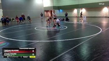 106 lbs Round 4 (16 Team) - Ethan Poling, Fight Barn WC vs Taegan Gilmore, BEE City