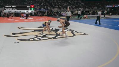 Quarterfinal - Carter Still, North Platte vs Chase Jenny, Columbus