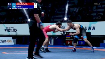 61 kg Final 3-5 - Levik Mikayelyan, Armenia vs Ebrahim Khari, Iran