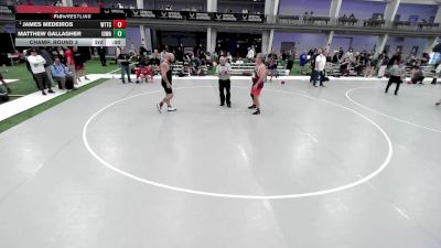 Masters C - 130 lbs Champ. Round 3 - David McFadden, Red Hawk Wrestling Academy vs Ronald Anno, Florida