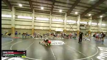 120 lbs Placement - Shelby Prather, IDAHO vs Clover Williams, OKLAHOMA