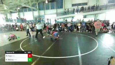 190 lbs Round Of 16 - Ma'toa Nua, Coolidge vs Nathan Blanco, Chino WC