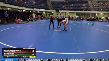 85 lbs Cons. Round 3 - Cayden Podeweltz, Wrestling Factory vs Bo Rooney, Outlaw Wresting Club