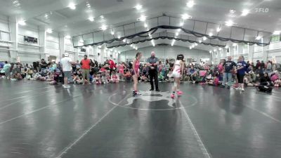108 lbs Round Robin 3 - Allegra Keaton, North Carolina National Team - G vs Arika Flickinger, Claymont Orange - G