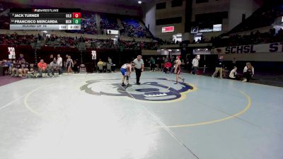 113 lbs Round Of 16 - Jack Turner, Gilbert vs Francisco Mercarda, Richland Northeast