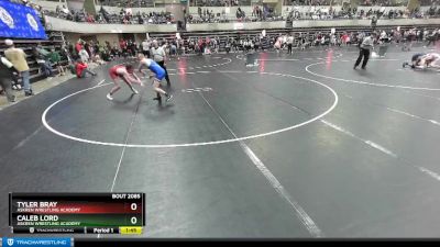 130 lbs Cons. Round 1 - Tyler Bray, Askren Wrestling Academy vs Caleb Lord, Askren Wrestling Academy