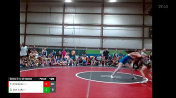 106 lbs Semis & 1st Wrestleback (8 Team) - Ysabelle Ocampo, Beast Mode vs Grace Von Loh, Cleveland Wrestling