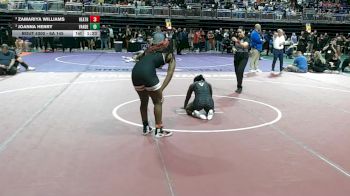 6A 145 lbs Semifinal - Joanna Henry, Austin Vandegrift vs Zamariya Williams, Rockwall Heath
