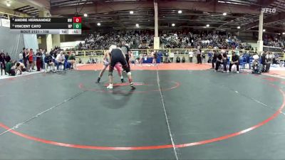 138 lbs Cons. Semi - Vincent Cato, White Pine vs Andre Hernandez, West Wendover