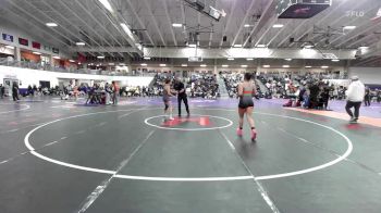 131 lbs Champ. Round 2 - Kendall Bostelman, William Penn vs Mariam Shariq, Baker University