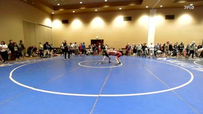 110 lbs Champ. Round 2 - Landon Bonamo, New York vs Caden Fenstermacher, Pennsylvania