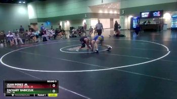 170 lbs Round 2 (8 Team) - Jacob Ebaugh, Delaware vs Ryan Thornhill, STL Orange