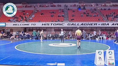 150 lbs Rr Rnd 3 - Hunter Pacholski, Loyola High School vs Alexander Naddeo, St. Joseph Regional