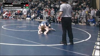133 lbs Round Of 32 - Reid Yakes, Jesuit vs Clayton Waltenbaugh, The Hill School
