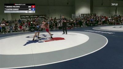 61 lbs Cons. Round 3 - Bennie Fielding, Spire RTC vs Carter Dibert, Atreus Wrestling Club