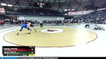 154.3 Champ. Round 1 - Miguel Montiel, Unattached vs Brady Houck, Ascend Wrestling Academy