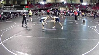 117 lbs Cons. Round 2 - Landen Poss, Central Valley vs Karsen Wragge, WFC