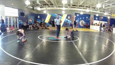 144 lbs Round 3 (8 Team) - Maurice Beauchamp, OutKast WC vs Dylan Warren, Eagles WC