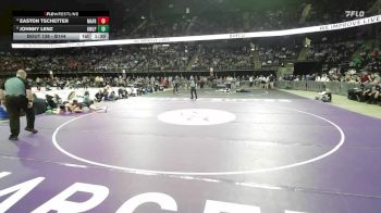 Quarterfinal - Johnny Lenz, Kimball/White Lake/Platte-Geddes vs Easton Tschetter, Marion/Freeman