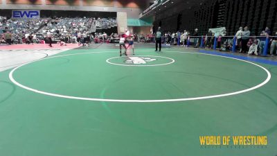 67 lbs Consi Of 16 #1 - Latrell Matheus, Silver State Wrestling Academy vs Asher Beeson, Middleton Vikings Wrestling Club