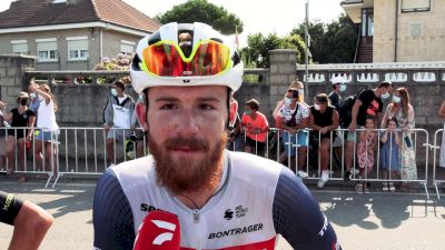 Quinn Simmons Succeeds With First Escape In Vuelta a España