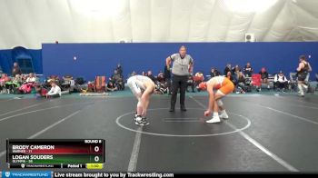 160 lbs Round 8 (10 Team) - Logan Souders, Olympia vs Brody Cameron, Warner