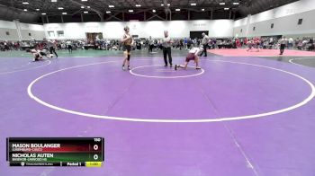 150 lbs Cons. Round 1 - Mason Boulanger, Luxemburg-Casco vs Nicholas Auten, Basehor-Linwood HS