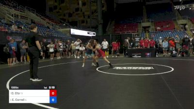 106 lbs Semis - Dylan Ota, TX vs Caden Correll, IL