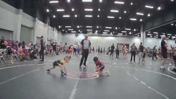 40 lbs Round 2 (4 Team) - Delilah Dawson, Backyard Brawlers Gold vs Colton Corey, Team Gotcha