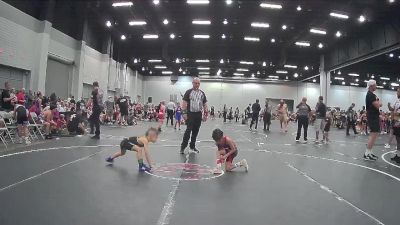 40 lbs Round 2 (4 Team) - Delilah Dawson, Backyard Brawlers Gold vs Colton Corey, Team Gotcha