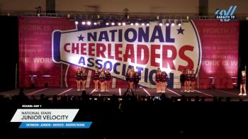 National Stars - Junior Velocity [2025 L3 Junior - Novice - Restrictions Day 1] 2025 NCA Atlanta Classic