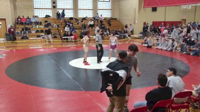 138 lbs Day 2 (round 2) - Jack Hannon, St. Francis B vs Ruger Pastwik, Eden