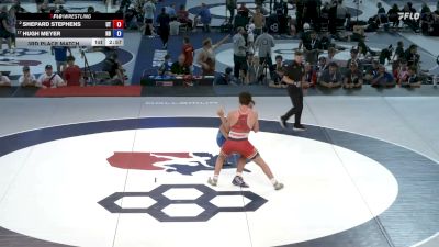 190 lbs 3rd Place Match - Shepard Stephens, Utah vs Hugh Meyer, North Dakota