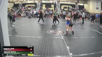 66 lbs Round 2 - Jace Jackson, Kc Elite Training vs Isaac Byrd, Lexington Youth Wrestling