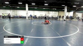 120 lbs Round Of 16 - Gauge Botero, PA vs Gavin Landers, IA