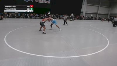 190 lbs Champ. Rd Of 16 - Richard Lugo, Florida vs Aidan Kranz, South Dakota