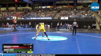 165 lbs Cons. Round 1 - Brandon Connor, Millersville vs Kaden Hart, Nebraska-Kearney