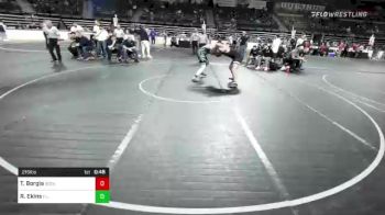 215 lbs Final - Thomas Borgia, Iron Horse vs Robert Ekins, F.l.o.w.